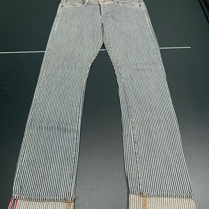 Stronghold women’s selvedge denim jeans size 27